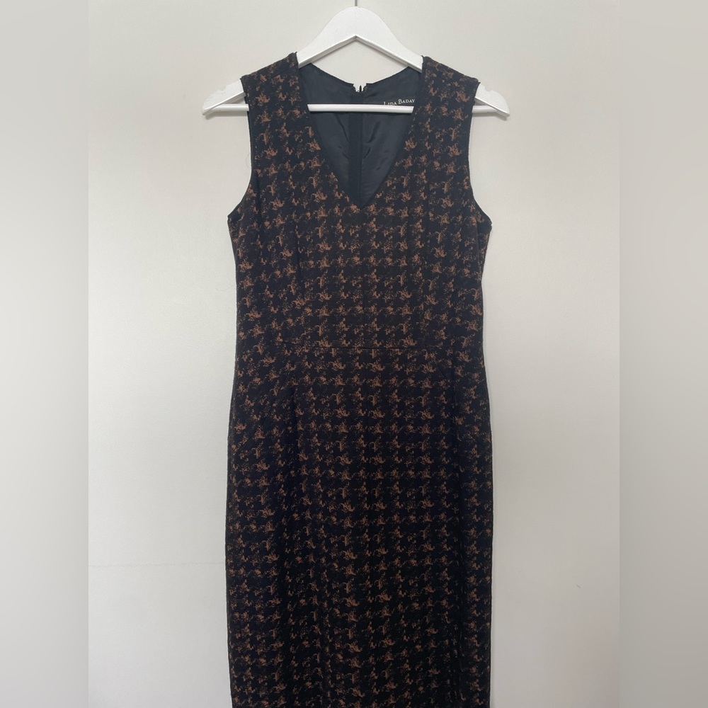 Vintage Canadian Designer Lida Baday Dress
